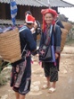 sapa hmong rouge