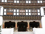 bhoutan dzong thimphu