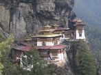 bhutan paro taktsang