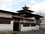 bhutan vieux temple Paro