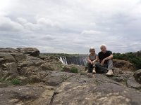 Namibie Anne Jean-Pierre chutes Victoria